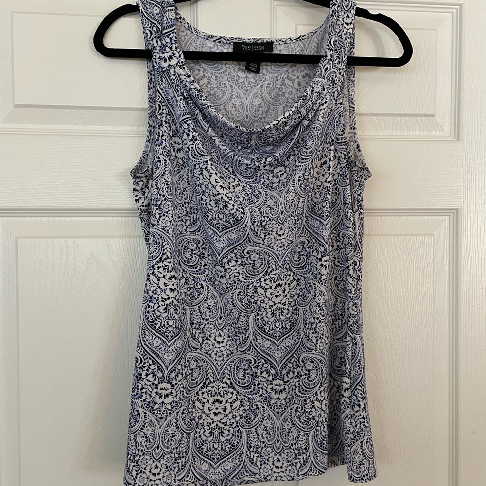 Beautiful loose neck tank